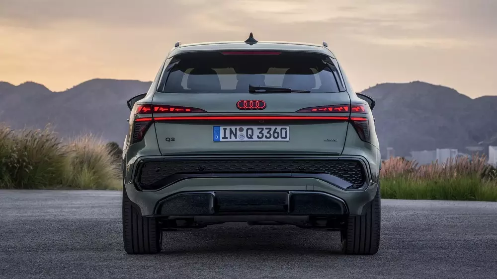 Audi Q3 2026 có nhiều tùy chọn động cơ Audi Q3 2026 có nhiều tùy chọn động cơ