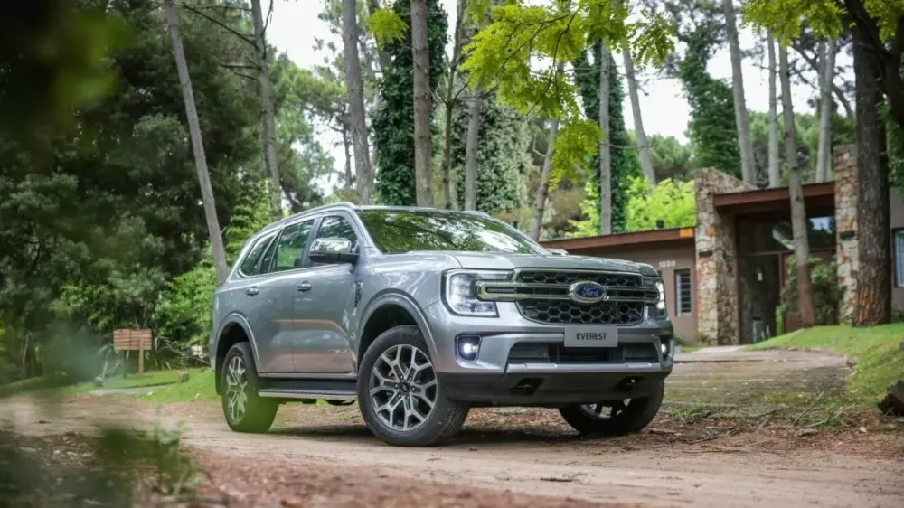 Ford Everest Ford Everest