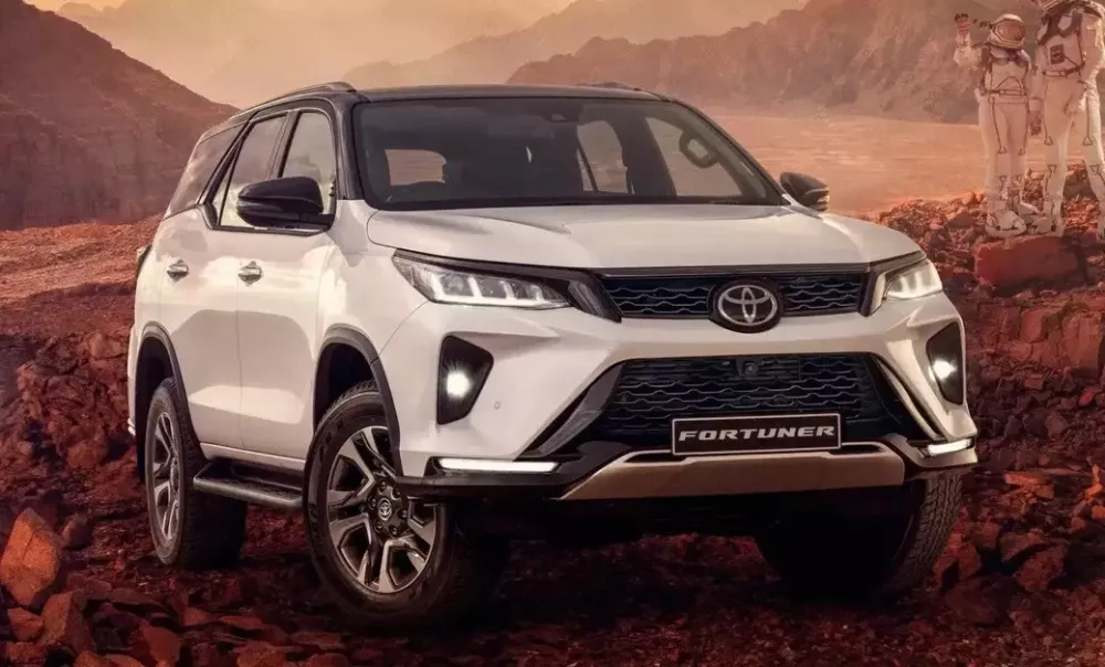 Toyota Fortuner Toyota Fortuner