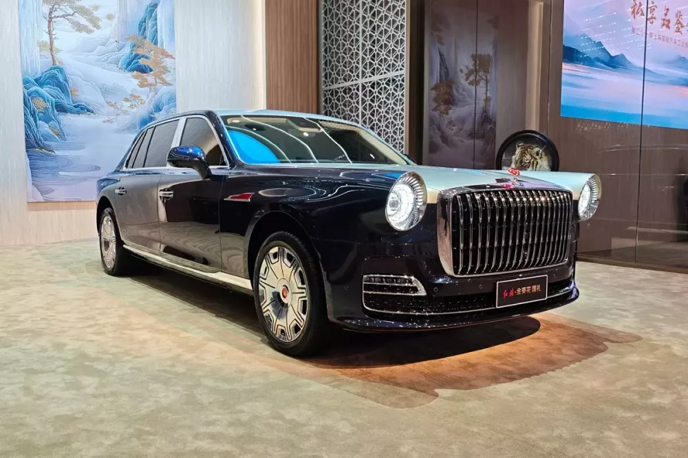 Hongqi Guoli - Golden Sunflower brand