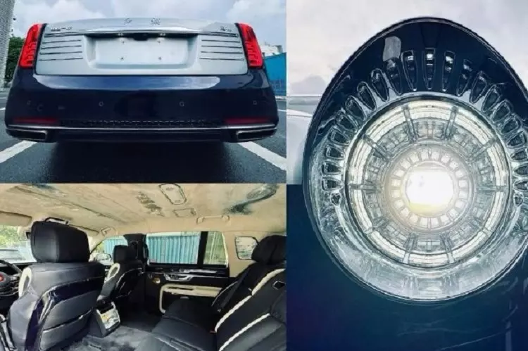 Middle Eastern businessman's car
