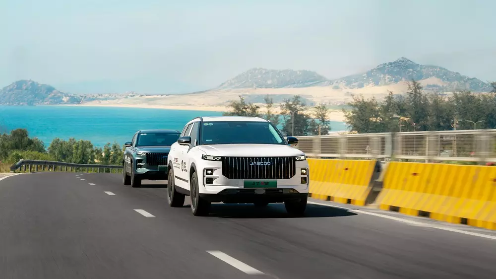 Jaecoo J7 PHEV Jaecoo J7 PHEV