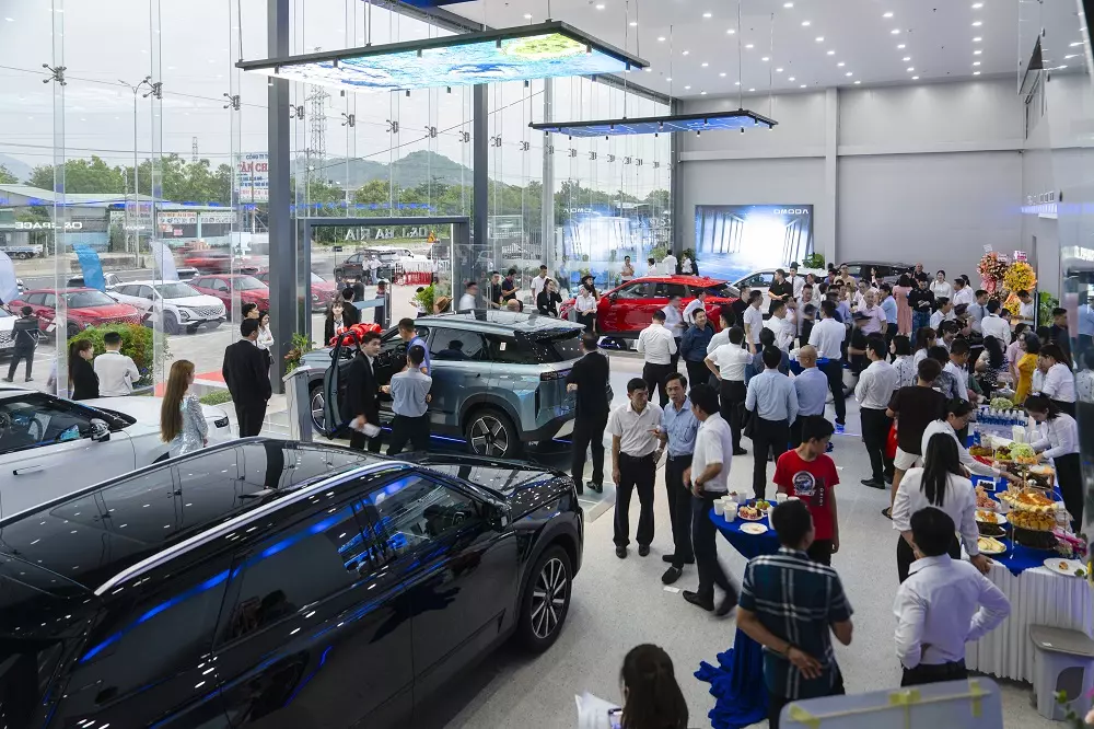 Bên trong O&J Bà Rịa Bên trong O&J Bà Rịa