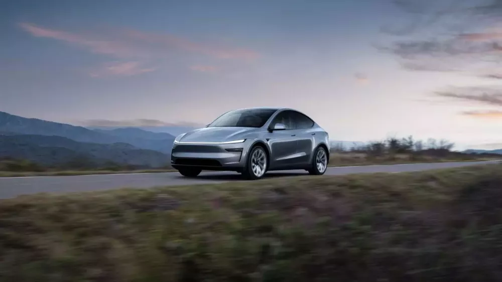 Tesla Electric Vehicle