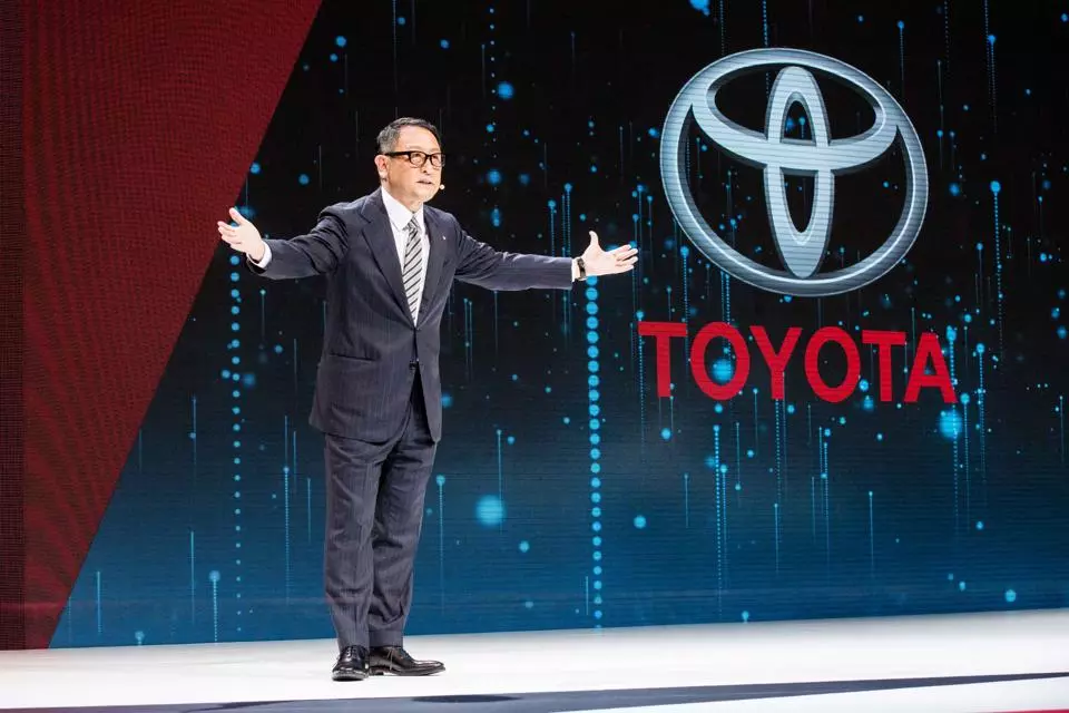 Akio Toyoda, Chairman of Toyota