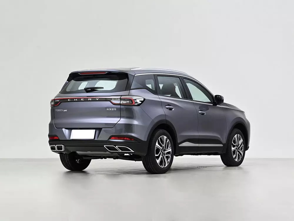 Chery Tiggo 7 Plus 2026 dùng động cơ tăng áp 1.5L Chery Tiggo 7 Plus 2026 dùng động cơ tăng áp 1.5L