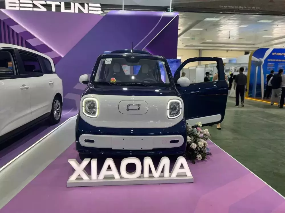 FAW Bestune Xiaoma có thiết kế nhỏ gọn và mềm mại FAW Bestune Xiaoma có thiết kế nhỏ gọn và mềm mại