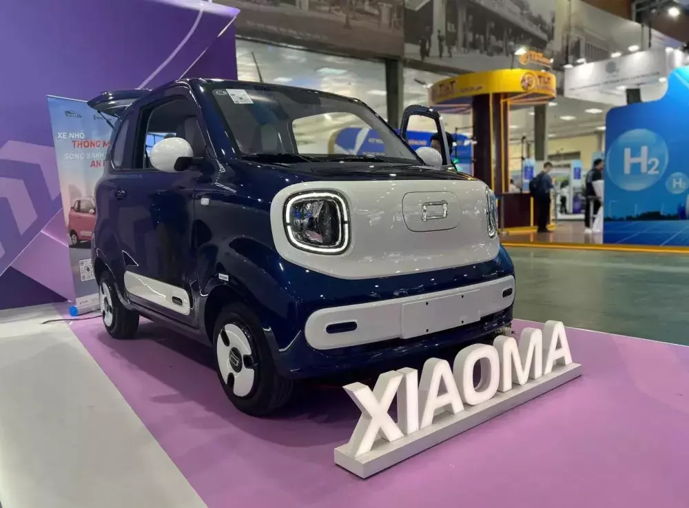 FAW Bestune Xiaoma được trưng bày tại Triển lãm Quốc tế Năng lượng Việt Nam 2025. FAW Bestune Xiaoma được trưng bày tại Triển lãm Quốc tế Năng lượng Việt Nam 2025.