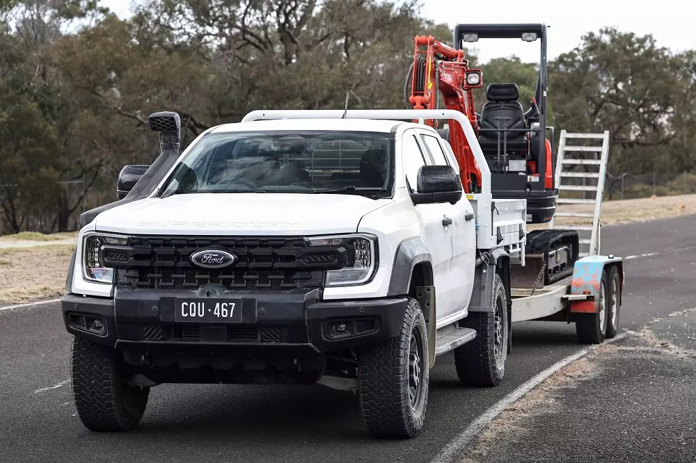 Ford Ranger Super Duty sở hữu nhiều thông số ấn tượng Ford Ranger Super Duty sở hữu nhiều thông số ấn tượng