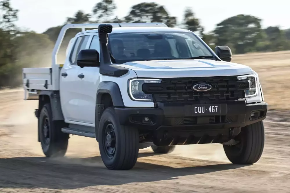 Ford Ranger Super Duty sắp bán ở Đông Nam Á lộ thông số Ford Ranger Super Duty sắp bán ở Đông Nam Á lộ thông số