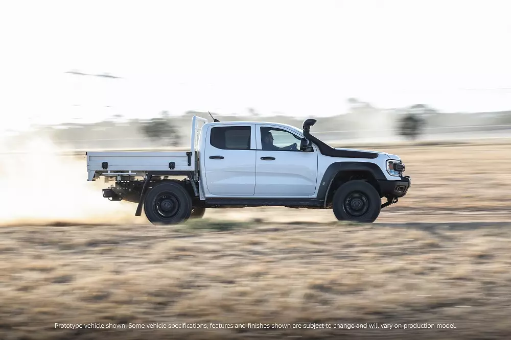 Ford Ranger Super Duty dùng động cơ diesel V6 Ford Ranger Super Duty dùng động cơ diesel V6