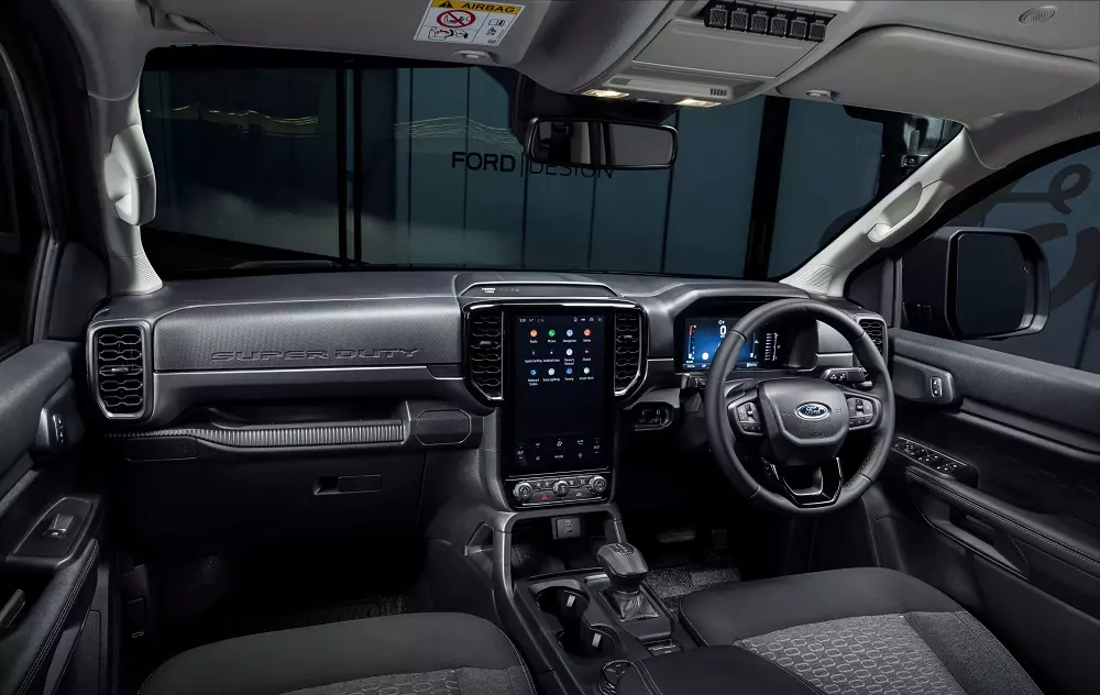 Khoang lái của Ford Ranger Super Duty Khoang lái của Ford Ranger Super Duty