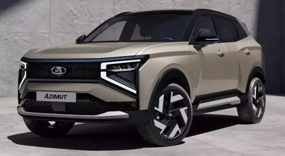 Vén màn Azimut - xe hoàn toàn mới đầu tiên của thương hiệu Lada sau hàng thập kỷ