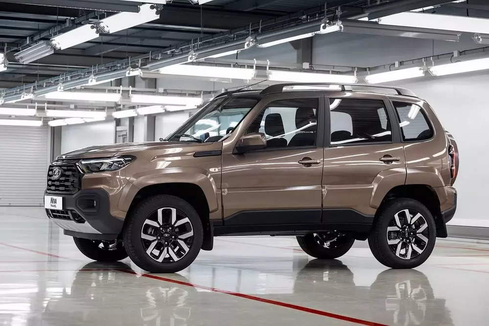 Lada Niva Travel SUV