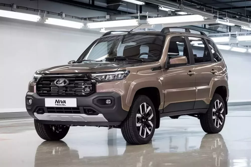 Lada Niva Travel 2025 có thêm động cơ mạnh mẽ hơn Lada Niva Travel 2025 có thêm động cơ mạnh mẽ hơn