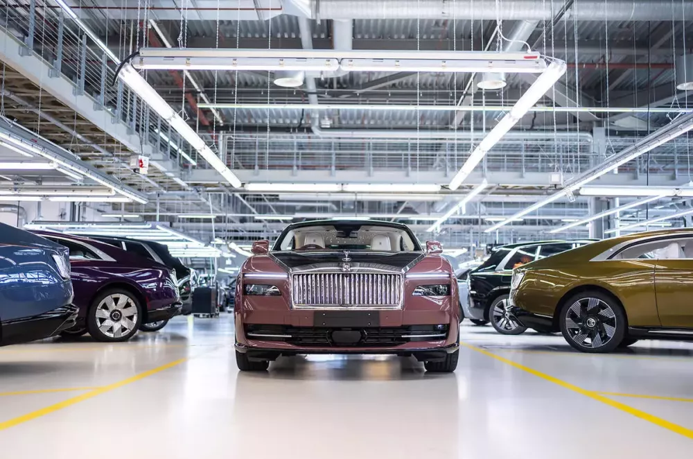 Rolls-Royce Factory