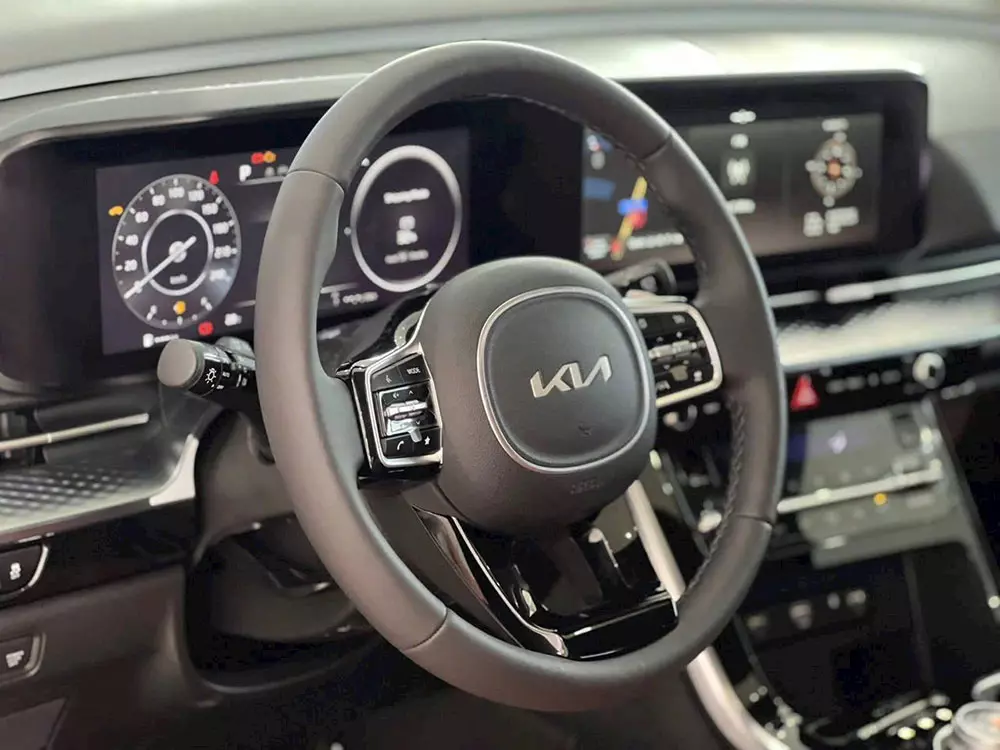 Nội thất của Kia Carnival 3.5G Signature Nội thất của Kia Carnival 3.5G Signature