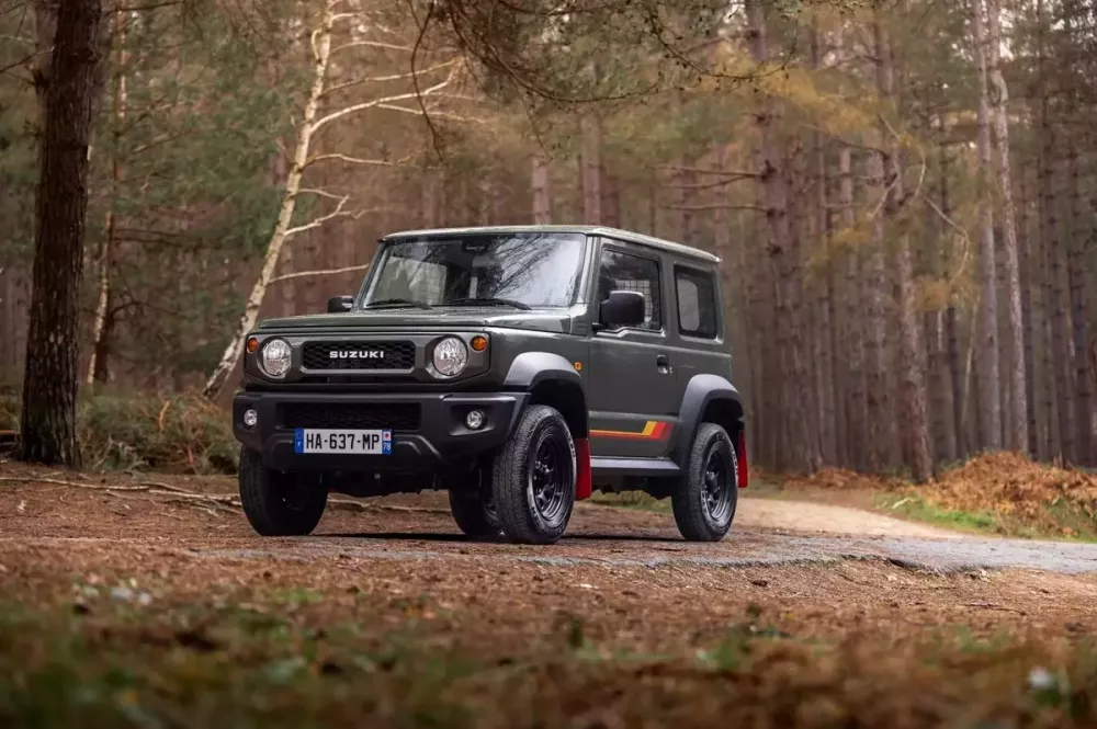 Suzuki Jimny 55th Anniversary chỉ dành cho thị trường Pháp Suzuki Jimny 55th Anniversary chỉ dành cho thị trường Pháp