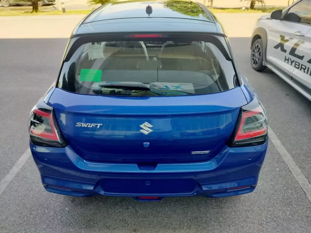 Suzuki Swift 2025 tại Việt Nam sở hữu thiết kế ngoại thất nâng cấp nhẹ Suzuki Swift 2025 tại Việt Nam sở hữu thiết kế ngoại thất nâng cấp nhẹ