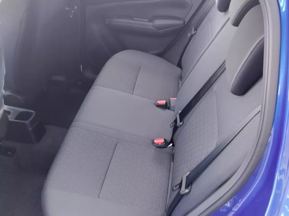 Hàng ghế sau của Suzuki Swift 2025 tại Việt Nam Hàng ghế sau của Suzuki Swift 2025 tại Việt Nam