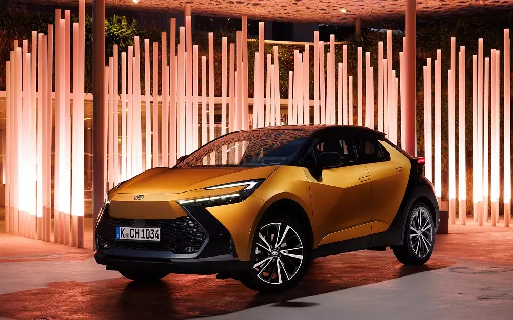 Toyota C-HR thế hệ mới Toyota C-HR thế hệ mới