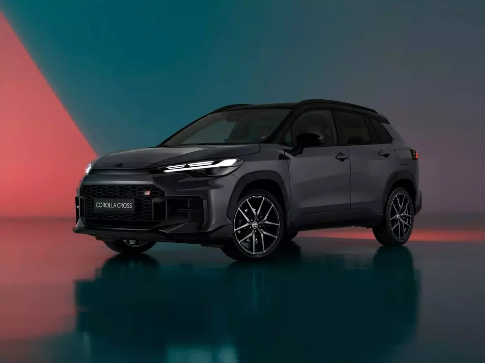 Toyota Corolla Cross GR Sport 2026 dành cho thị trường châu Âu Toyota Corolla Cross GR Sport 2026 dành cho thị trường châu Âu