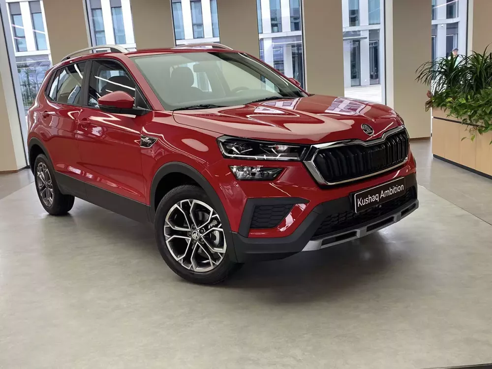 Skoda Kushaq bản Ambition tiêu chuẩn Skoda Kushaq bản Ambition tiêu chuẩn