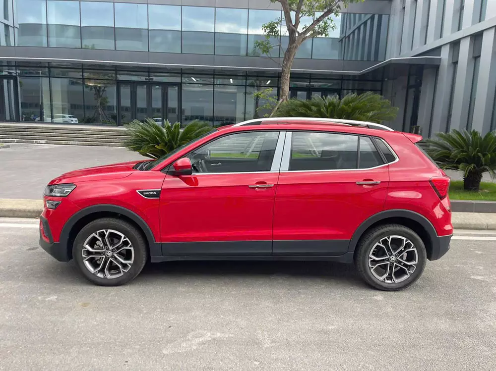 Skoda Kushaq sở hữu kích thước khá nổi bật trong phân khúc SUV cỡ B tại Việt Nam Skoda Kushaq sở hữu kích thước khá nổi bật trong phân khúc SUV cỡ B tại Việt Nam