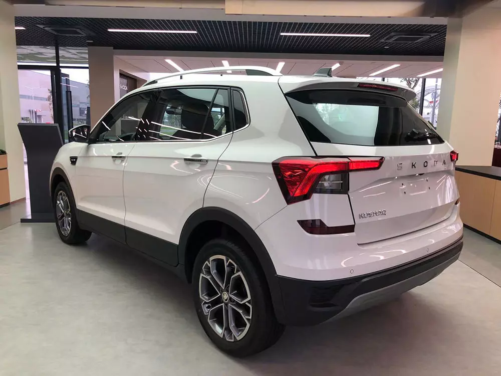 Skoda Kushaq chỉ dùng động cơ xăng tăng áp 1.0L Skoda Kushaq chỉ dùng động cơ xăng tăng áp 1.0L