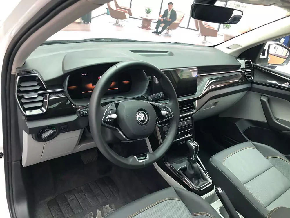 Skoda Kushaq bản Style có nhiều trang bị tiện nghi hơn Skoda Kushaq bản Style có nhiều trang bị tiện nghi hơn