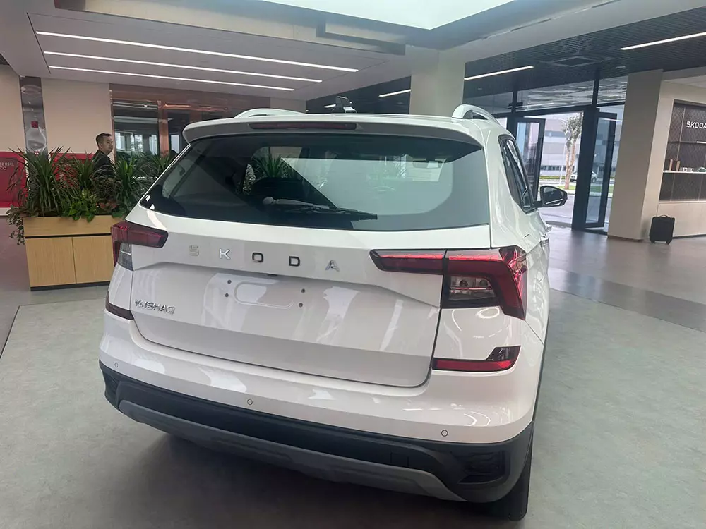 Skoda Kushaq không có các tính năng an toàn chủ động ADAS Skoda Kushaq không có các tính năng an toàn chủ động ADAS