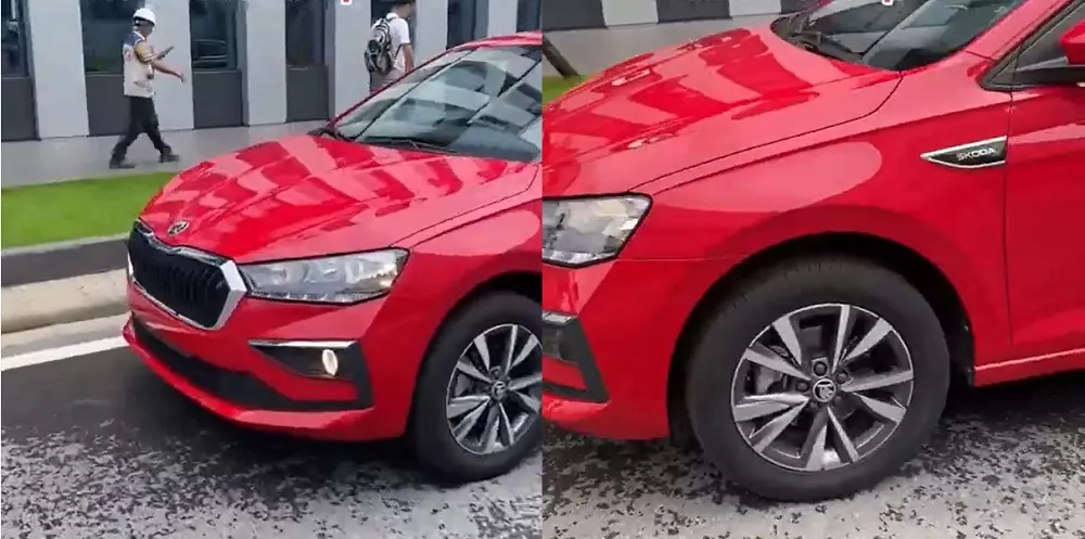 Skoda Slavia bản thấp Skoda Slavia bản thấp