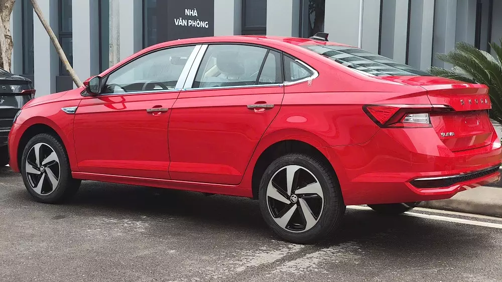 Skoda Slavia bản Style cao cấp nhất Skoda Slavia bản Style cao cấp nhất