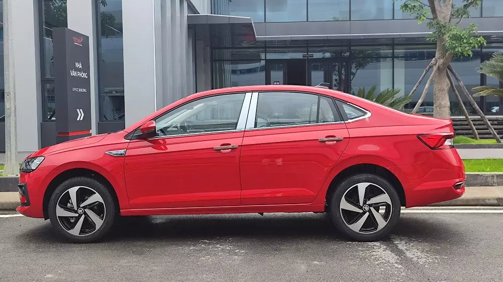 Skoda Slavia có kích thước vượt trội trong phân khúc sedan hạng B Skoda Slavia có kích thước vượt trội trong phân khúc sedan hạng B