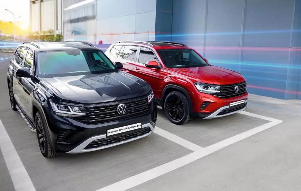 Volkswagen Teramont Limited Black Edition hiện đã có mặt tại đại lý. Volkswagen Teramont Limited Black Edition hiện đã có mặt tại đại lý.