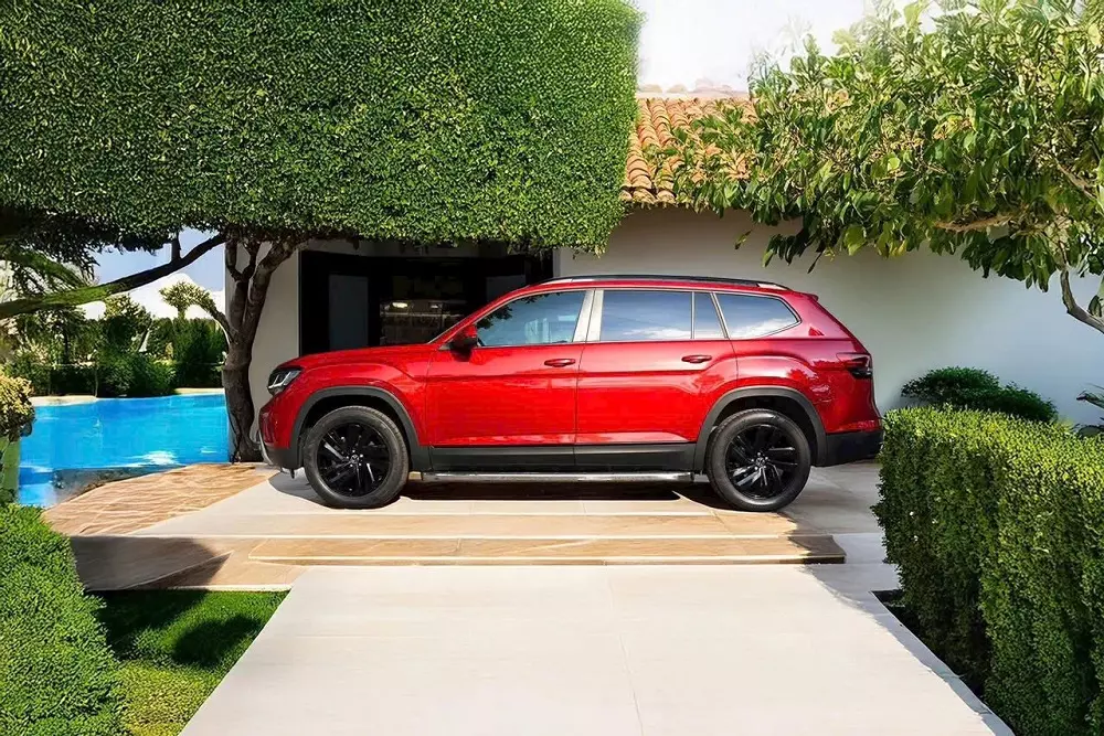 Nội thất của Volkswagen Teramont Limited Black Edition vẫn dùng động cơ như bản tiêu chuẩn Nội thất của Volkswagen Teramont Limited Black Edition vẫn dùng động cơ như bản tiêu chuẩn