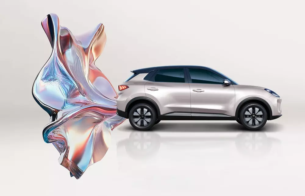Wuling Bingo S dùng vành 16 inch phối 2 tông màu Wuling Bingo S dùng vành 16 inch phối 2 tông màu