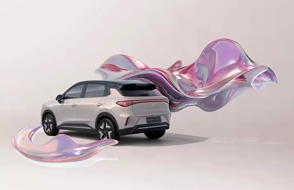 Wuling Bingo S vẫn sở hữu ngoại hình bo tròn và mềm mại Wuling Bingo S vẫn sở hữu ngoại hình bo tròn và mềm mại