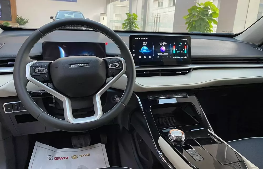 Nội thất của Haval H6 Nội thất của Haval H6