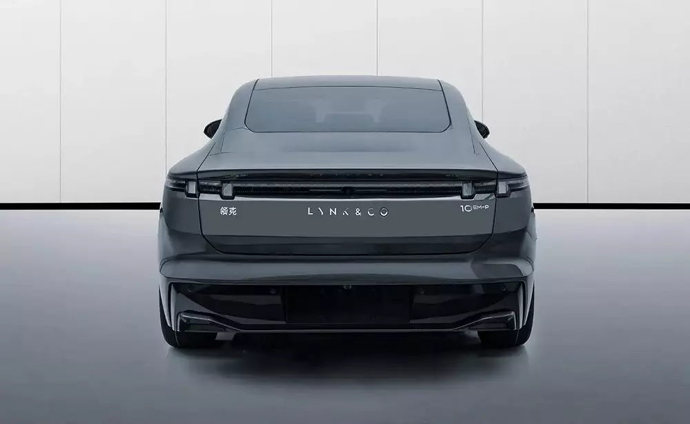 Lynk & Co 10 EM-P có kích thước như BMW 5-Series Lynk & Co 10 EM-P có kích thước như BMW 5-Series