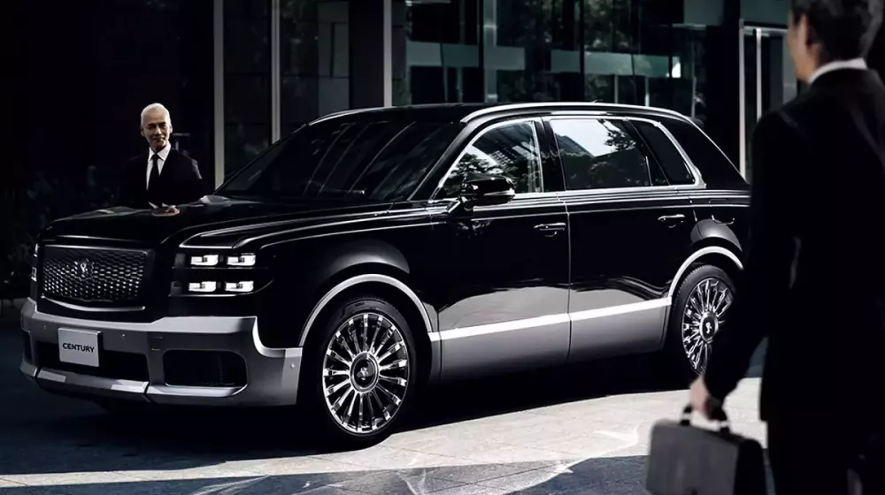 SUV hạng sang Toyota Century 2026 trình làng tại Nhật Bản SUV hạng sang Toyota Century 2026 trình làng tại Nhật Bản