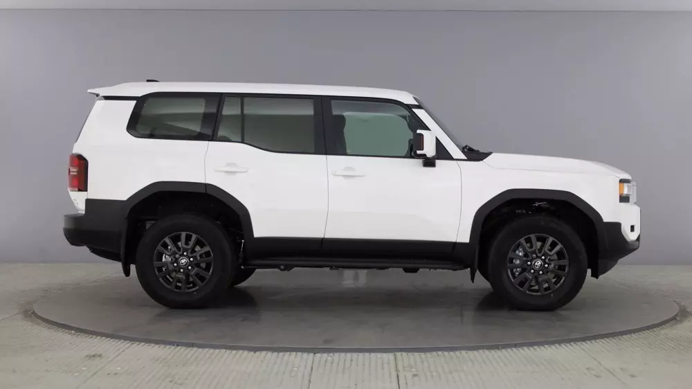 Toyota Land Cruiser Commercial có cả các tính năng hỗ trợ off-road Toyota Land Cruiser Commercial có cả các tính năng hỗ trợ off-road