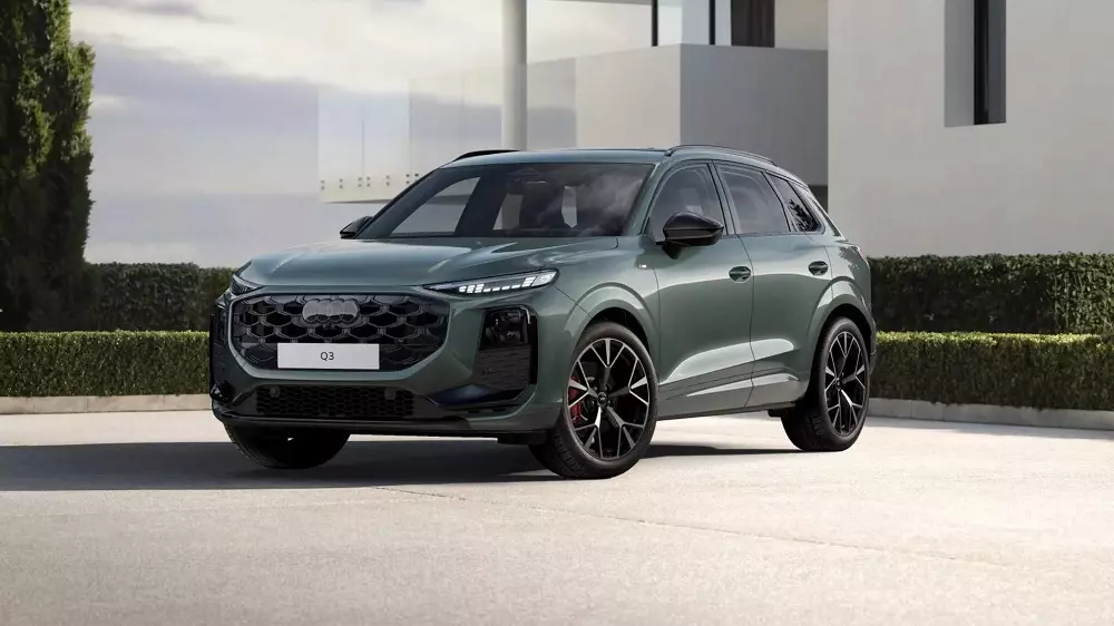 Audi Q3 2026 bản full option Audi Q3 2026 bản full option