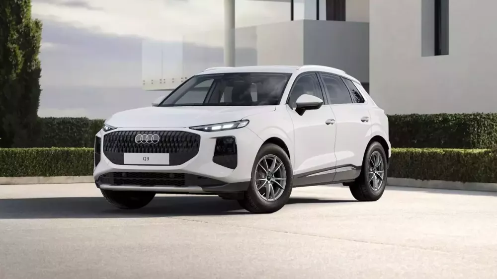 Audi Q3 2026 bản tiêu chuẩn trông sẽ như thế nào khi không có các tùy chọn đắt tiền?