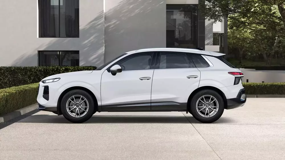 Audi Q3 2026 có vẻ ngoài cứng cáp và gọn gàng Audi Q3 2026 có vẻ ngoài cứng cáp và gọn gàng
