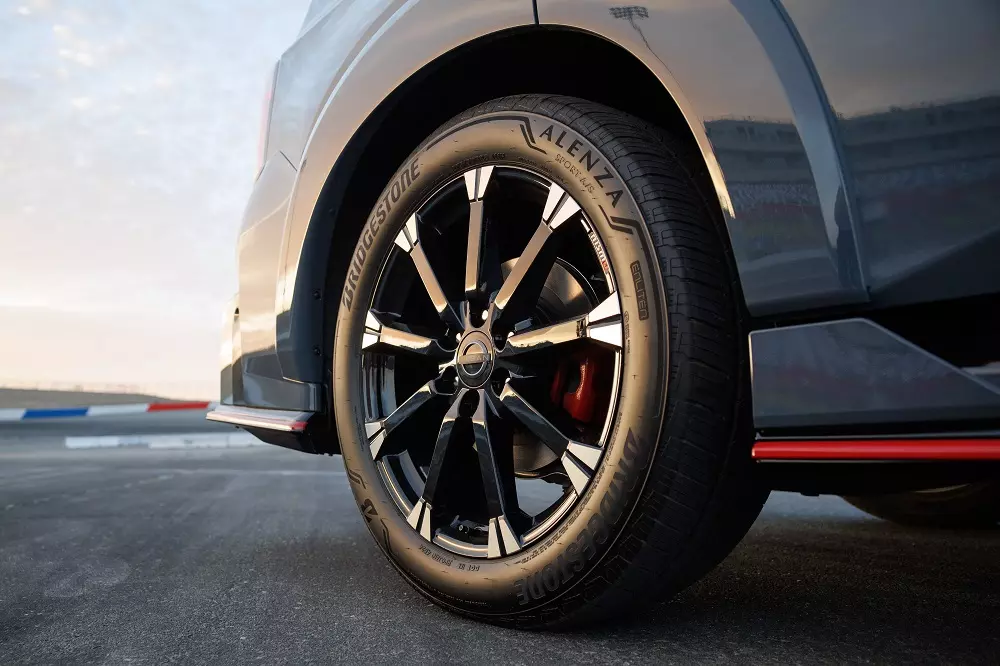 Mâm hợp kim của Nissan Patrol Nismo Mâm hợp kim của Nissan Patrol Nismo