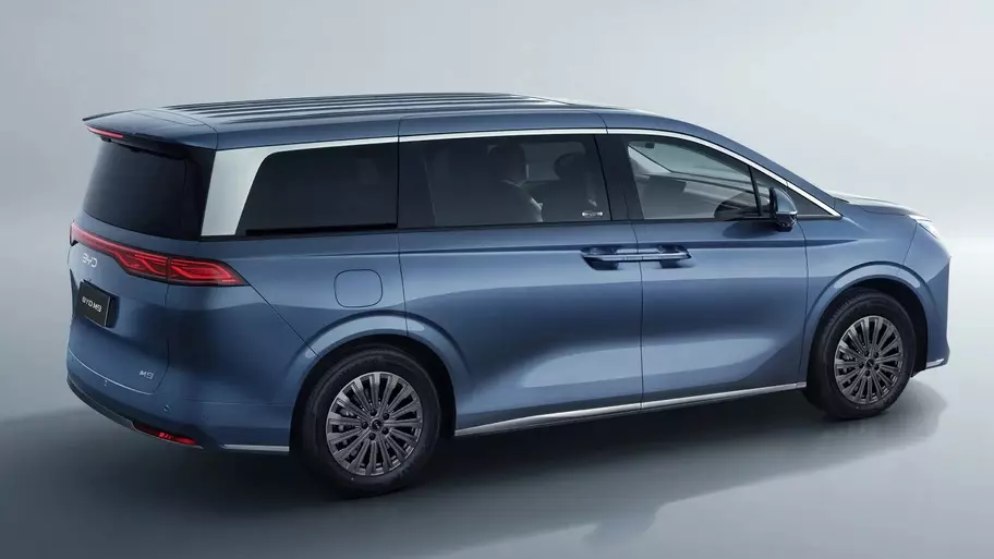 BYD M9 nằm trong phân khúc MPV cỡ lớn BYD M9 nằm trong phân khúc MPV cỡ lớn