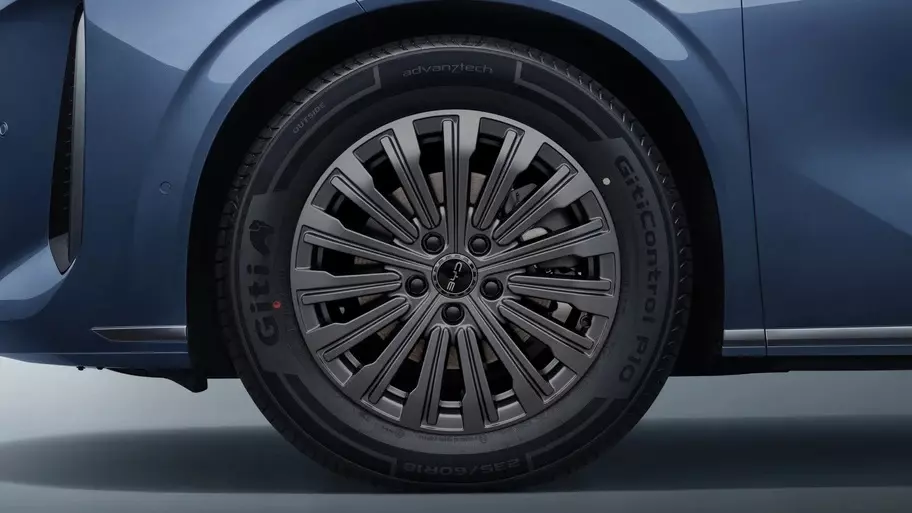 BYD M9 sở hữu mâm 18 inch BYD M9 sở hữu mâm 18 inch