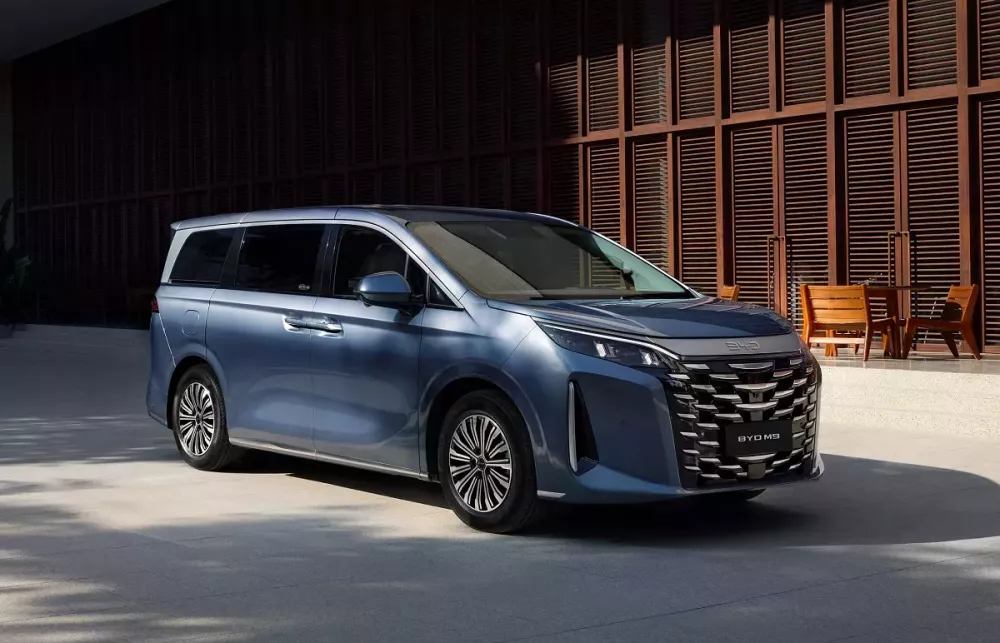 Mẫu MPV cỡ lớn BYD M9 sẽ trình làng tại Việt Nam vào cuối năm nay, đại lý đã bắt đầu nhận cọc Mẫu MPV cỡ lớn BYD M9 sẽ trình làng tại Việt Nam vào cuối năm nay, đại lý đã bắt đầu nhận cọc