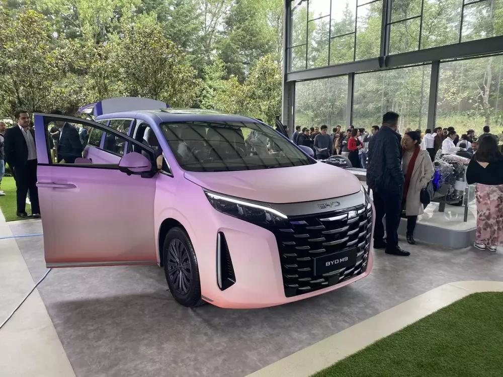 BYD M9 ra mắt tại thị trường Mexico vào ngày 25/6/2025 BYD M9 ra mắt tại thị trường Mexico vào ngày 25/6/2025